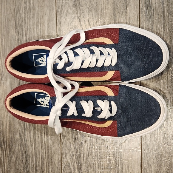 Vans Other - EUC VANS Off The Wall Old school style 507452 Men's sz 10 Shoes